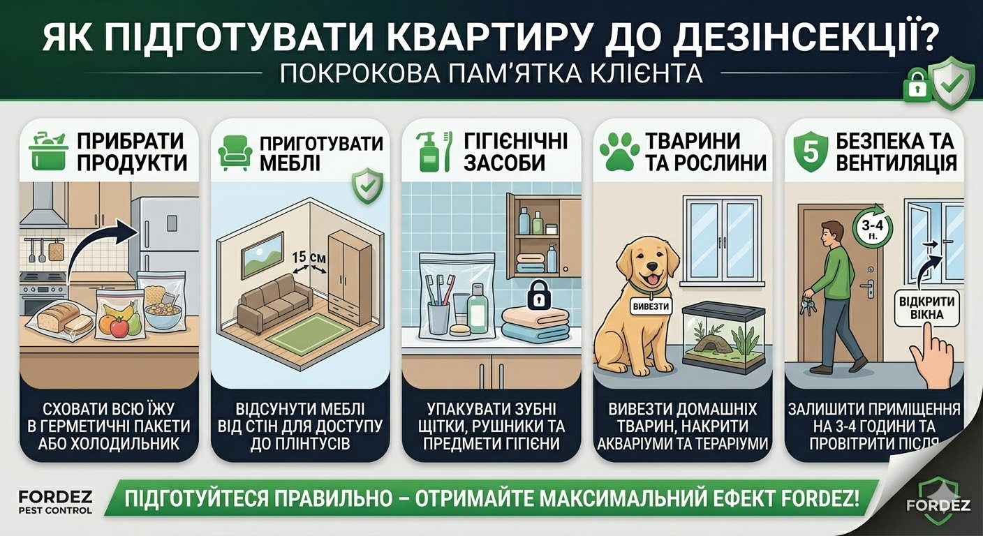 Підготовка